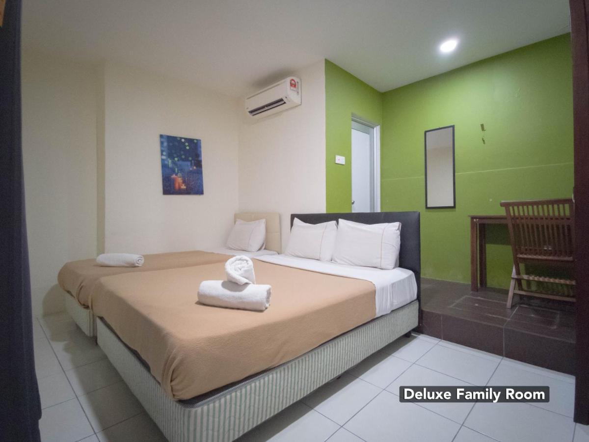 V'La Heritage Melaka Hotel Kültér fotó