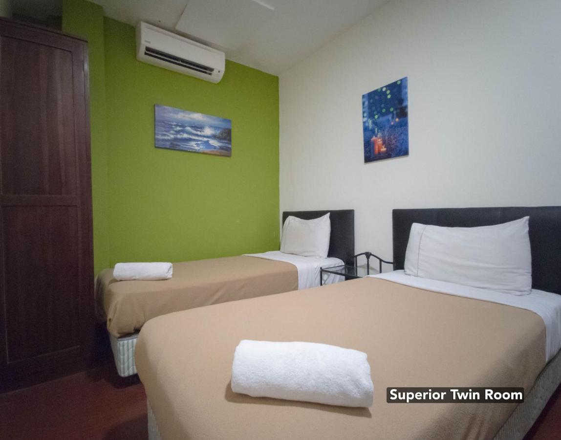 V'La Heritage Melaka Hotel Kültér fotó