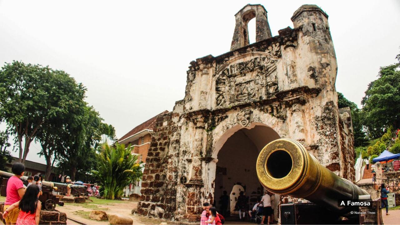 V'La Heritage Melaka Hotel Kültér fotó
