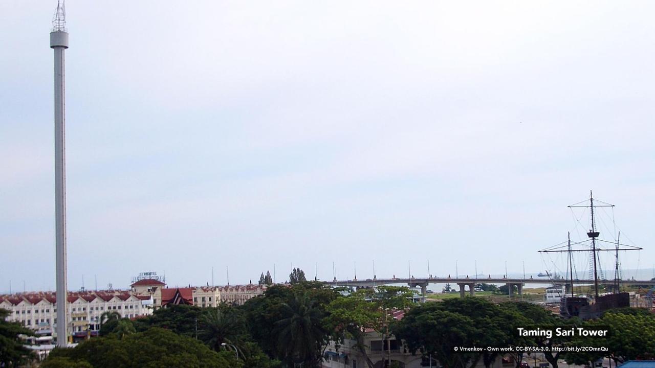 V'La Heritage Melaka Hotel Kültér fotó
